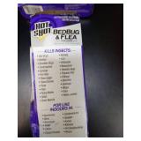 Hot Shot Bedbug & Flea Fogger 3-Packs of 3.  Total Count 9 - Retail: $30