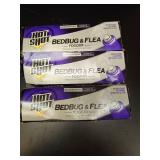 Hot Shot Bedbug & Flea Fogger 3-Packs of 3.  Total Count 9 - Retail: $30