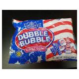 4-  11.5oz Bags of Double Bubble American Original Gum - Retail: $18