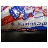 4-  11.5oz Bags of Double Bubble American Original Gum - Retail: $18