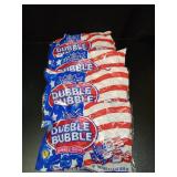 4-  11.5oz Bags of Double Bubble American Original Gum - Retail: $18
