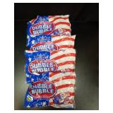 4-  11.5oz Bags of Double Bubble American Original Gum - Retail: $18