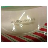 Target Up & Up Holiday Party Set - Plates and Cups - Retail: $22