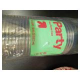 Target Up & Up Holiday Party Set - Plates and Cups - Retail: $22