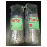 Target Up & Up Holiday Party Set - Plates and Cups - Retail: $22