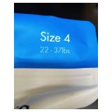 EcoPeaCo Bamboo Diapers Size 3 (16-28 lbs) - Retail: $14