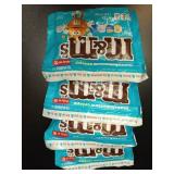 4 - 7.4iz bags of Target Exclusive Marshmallow Crispy M&M