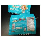 4 - 7.4iz bags of Target Exclusive Marshmallow Crispy M&M