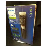 Norelco Philips Multigroom 3000 Series, All-in-One Trimmer, 13 Piece Men