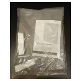 LazBlinds 100% Blackout Roller Shades, No Tools No Drill Cordless Blinds for Windows, Thermal Insulated UV Protection Privacy Window Shades for Bedroom (36