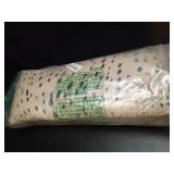 Mud Pie Fawn Animal Print Pillow, 7\" x 35\" - Retail: $31