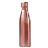 Karma Gifts Stainless Steel Water Bottle,  Gold - Retail: $13