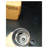 Karma Gifts Stainless Steel Water Bottle,  Gold - Retail: $13