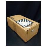 MyGift Double Towel Bar for Bathroom Decor, Industrial Metal Matte Black Wall Mounted Towel Rack with Realistic Pipe Design, 2 Tier Wall Mount Fixtures Bath Towel Hanger - Retail: $36