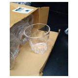 Tioncy 50 Pcs Acrylic Drinking Glasses 4.5 oz Small Whiskey Glass Clear Shot Glasses Bulk Unbreakable Stackable Mixed Drinkware Mini Beer Mug for Oktoberfest Drinking Bars Wine Vodka - Retail: $37