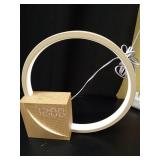 Vivilumens Sunrise Alarm Clock for Heavy Sleepers Adults, Wake-up Light, Sleep Aid 10 White Noise Sound Machines with 30/60/90 Timer, 3 Level Dimmable Touch Table Lamp with Snooze USB Charger Port - R