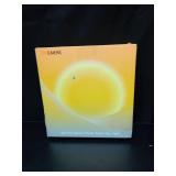 Vivilumens Sunrise Alarm Clock for Heavy Sleepers Adults, Wake-up Light, Sleep Aid 10 White Noise Sound Machines with 30/60/90 Timer, 3 Level Dimmable Touch Table Lamp with Snooze USB Charger Port - R