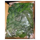 KACOMACO 12pcs Italian Ruscus Greenery Stems 23\" Artificial Silk Greenery Spray for Wedding Arch Bouquet Filler Indoor Home DÃ©cor - Retail: $15