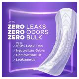 Always Discreet Adult Incontinence & Postpartum Incontinence Pads for Women, Heavy Absorbency 48 Count x 3 Packs (144 Count total) (Packaging May Vary) - Retail: $45