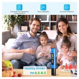 PH Meter, 0.01 High Accuracy Pocket Size with 0-14 PH Testing Range PH Tester, Digital PH Meter for Water, Water Tester for Hydroponics, Drinking Water and Pool - Retail: $11