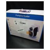 Plug in Heater - 2025 2 Pieces Upgraded 500W Ultra Air Heater with Thermal Protection, LED & Timer, Portable Plug in Space Heater Wall Outlet for Bedroom Bathroom - 2 Pieces - Retail: $48
