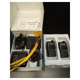 8W GMRS Handheld Radios BAOFENG Radio Repeater Capable Walkie Talkies Long Range Two Way Radios, NOAA/FM/UHF/1.25M/VHF Receiver& Scanner, 999CH, Frequency Match, 2500mAh Type-C Battery, 2 Pack - Retai