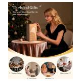 Marycele Candle Warmer Lamp for Yankee Candles, Christmas Birthday Gifts for Mom Women Sister Her, House Warming Gifts, Thanksgiving Decorations for Office Room Home Decor, Clear Wax Warmer with Timer