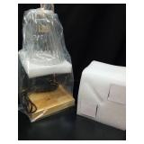 Marycele Candle Warmer Lamp for Yankee Candles, Christmas Birthday Gifts for Mom Women Sister Her, House Warming Gifts, Thanksgiving Decorations for Office Room Home Decor, Clear Wax Warmer with Timer