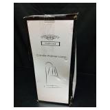 Marycele Candle Warmer Lamp for Yankee Candles, Christmas Birthday Gifts for Mom Women Sister Her, House Warming Gifts, Thanksgiving Decorations for Office Room Home Decor, Clear Wax Warmer with Timer