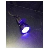 Vansky UV Flashlight Black Light, 51 LED Blacklight Pet Urine Detector for Dog/Cat Urine, Dry Stains, Bed Bug, Resin Curing, Scorpions Finder - Retail: $13