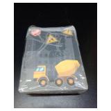 Honoson 48 Pieces Construction Trucks Coloring Books Construction Birthday Coloring Book Including Dump Trucks Diggers Cranes Tractors for Kids Home School Party Favors Activity Supplies - Retail: $20