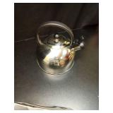 bulk buys Whistling Stainless Steel Tea Kettle, Regular, Silver - Retail: $16