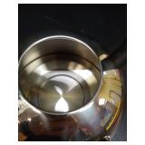 bulk buys Whistling Stainless Steel Tea Kettle, Regular, Silver - Retail: $16