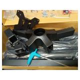 XINLEI Mobile TV Carts, Rotating Rolling TV Stand on Wheels for 13-50\" Flat/Curved TVs Height Adjustable 30Â° Tilt Floor TV Stand Portable Monitor Stand Holds up to 44lbs Max VESA 200x200mm ML1350 