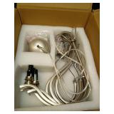 WUZUPS Crystal 5-Light Candle Chandelier Pendant Flushmount Ceiling Light Modern Lighting Fixture for Bedroom Hallway Bar Kitchen Bathroom, H 20.9\" x W 21.7\", Brushed Nickel, E12 Base - Retail: $90