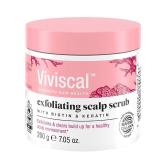 Viviscal Exfoliating Scalp Scrub, Clarifying Scrub with Biotin & Keratin, Promote Fuller & Healthier Hair Growth, Gentle Exfoliating Scalp Treatment, 200g (7.05 oz.) - Retail: $10