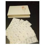 XXINMOH 100 PACK Blank Cards with Envelopes, Blank Greeting Cards 4x6, Beautiful Blank Greeting Cards, Elegant Floral Note Cards with Peel-and-Seal Envelopes, Empty Stationary Set For All Occasions - 