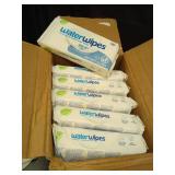 WaterWipes Sensitive+ Newborn & Baby Wipes, 3-In-1 Cleans, Cares, Protects, 99.9% Water, Unscented & Hypoallergenic, 1080 Count (18 Packs) - Retail: $69