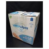 WaterWipes Sensitive+ Newborn & Baby Wipes, 3-In-1 Cleans, Cares, Protects, 99.9% Water, Unscented & Hypoallergenic, 1080 Count (18 Packs) - Retail: $69