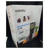 Catioly JE-75B Masticating Juicer - Retail: $89