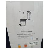 Catioly JE-75B Masticating Juicer - Retail: $89