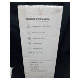 Catioly JE-75B Masticating Juicer - Retail: $89