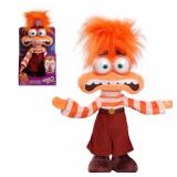 Inside Out 2 Shaking With Anxiety Feature Plush, Kids Toys for Ages 3 Up by Just Play - Retail: $17