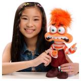 Inside Out 2 Shaking With Anxiety Feature Plush, Kids Toys for Ages 3 Up by Just Play - Retail: $17