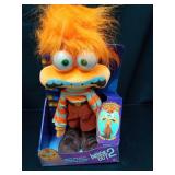 Inside Out 2 Shaking With Anxiety Feature Plush, Kids Toys for Ages 3 Up by Just Play - Retail: $17