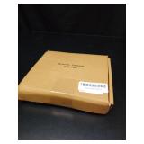 YEAHOME 6-in-1 Staple Gun Heavy Duty, Upholstery Manual Brad Nailer Power Adjustment Stapler Gun with 5000 Staples for Fixing Material, Wood, Crafts, Carpentry, Decoration DIY - Retail: $24