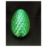 Dragon Eggs with Dragon Inside, 3D Printed Surprise Funny Gifts for Kids, Articulated Dragon Fidget Toys for Adults, Executive Desk Toys Office Room DÃ©cor (Christmas Green, M-Size) - Retail: $16
