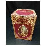 Dragon Eggs with Dragon Inside, 3D Printed Surprise Funny Gifts for Kids, Articulated Dragon Fidget Toys for Adults, Executive Desk Toys Office Room DÃ©cor (Christmas Green, M-Size) - Retail: $16