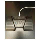 Wegrower Wireless Page Turner Pedal for Musical Instrumentsï¼Portable Bluetooth Foot Pedal, Silent Rechargeable Music Page Turner with Anti-Slip Rubber for iPad, Tablets, Phone - Retail: $34