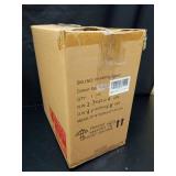 Yisuro Outdoor Ceiling Light with Motion Sensor Flush Mount Farm House Porch Light Ceiling Mount Adjustable 3 Modes Squares for Patio,Porch,Garage (Black-Square) - Retail: $60